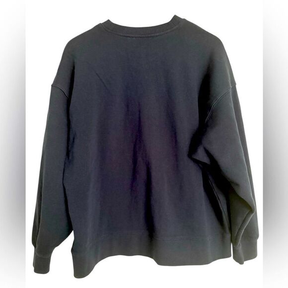 COS Men's Navy BlueCrewneck Sweatshirt - Picture 5 of 7